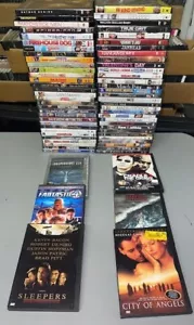 50 DVD movies! Wholesale assorted Used DVD Lot in great condition with cases! - Foto 1 di 4