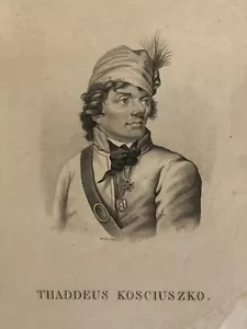 Portrait of "Taddeus Kościuszko" Poland; United States; General - Picture 1 of 5