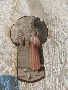 Vintage Prayer Card (#648) - Foto 1 di 2