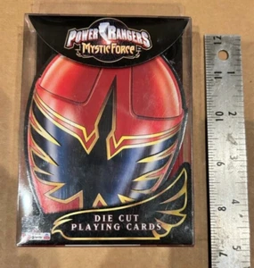 2006 Power Rangers Mystic Force Spielkarten Neu in Verpackung - Bild 1 von 2