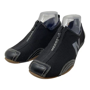 Merrell Performance Sportschuhe Damengröße 7 Barrado schwarz Reißverschluss vorne Trail - Bild 1 von 13