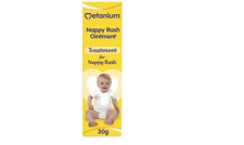 Metanium Nappy Rash Ointment - Treatment of Nappy Rash,30 g (Pack of 1)