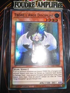 YU-GI-OH! SR TRÔNE L'ANGE DISCIPLINE LIOV-FR082 NEUF EDITION 1 FRANCAIS - Picture 1 of 1