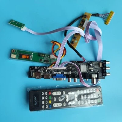 Per LTN170X2-L02 1440X900 Kit scheda controller pannello TV DVB-T/C HDMI VGA USB AV