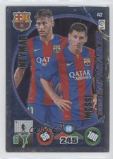 2014-15 Panini Adrenalyn XL La Liga Duos Imporables Neymar Jr Lionel Messi #442
