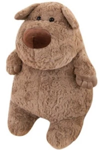 Dog Doll Plush Toys Cute Stuffed Animal Xmas Birthday Girl Boy Gifts New 40cm - Picture 1 of 4
