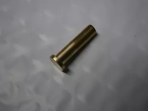 Ein (1) massiver Messinghammer Federführung 3/4 Zoll für Crosman 1322 1377 2240 2250 usw. - Bild 1 von 3