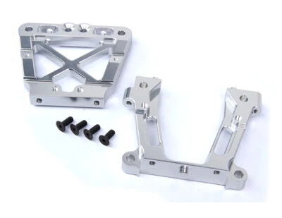 Mamparo trasero de aleación CNC para motor HPI Baja 5B SS 5T 5SC Rovan King Foto 1 de 2