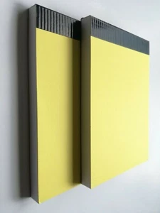 12 PADS TAMAÑO A6 BLOC DE NOTAS JOTTER CUADERNO ESCOLAR NOTA 100 HOJAS POR ALMOHADILLA - Imagen 1 de 9