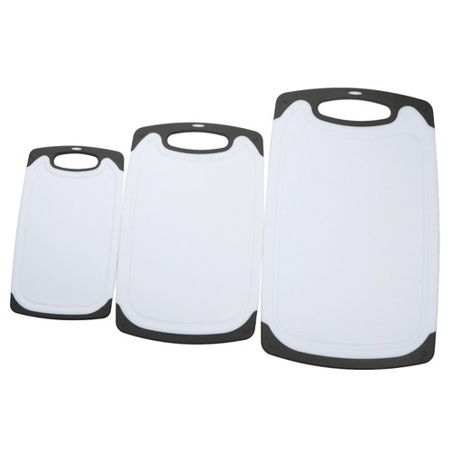 3pcs Chopping Board Plastic Cutting Mats Kitchen Hanging Kitchen Cut