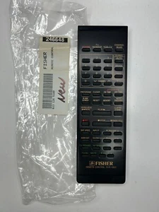 Fisher RVR-4901 Remote Control, OEM NOS for FVH4502 FVH4900 FVH8300 - Picture 1 of 2