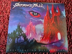 SATAN`S FALL - Destination Destruction CD / NOR Heavy Metal SKULL FIST J. Priest - Bild 1 von 3