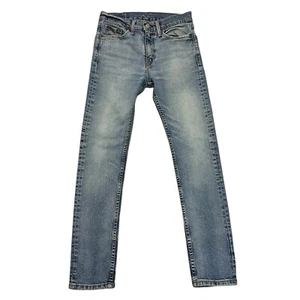 Levi's 510 Jeans Skinny Fit Faded Blue Mens 28W 28L Stretch Denim - Picture 1 of 15