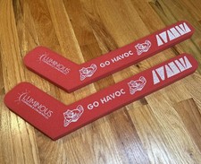 Huntsville Havoc Minor League Hockey Foam Hockey Stick SPHL Alabama HSV