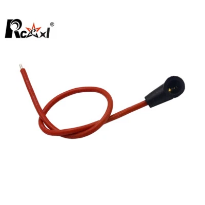 Rcexl Engine Glow Plug with AWG 18 Silicone Wire Spring Self-Locking Structure - Image 1 of 4