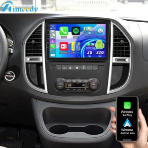 Carplay Für Mercedes Benz Vito W447 2014-2020 Autoradio Android 15 WIFI GPS Navi - Bild 1 von 22