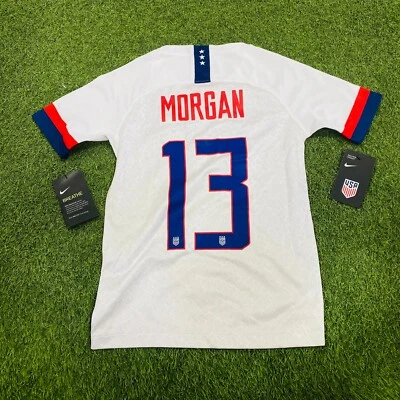 NIKE USA Youth Home Morgan #13 Jersey (World Cup 2019) - Image 1 of 4