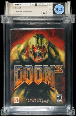 Doom 3, WATA 9.2 A+/~VGA 85+ GOLD - Image 1 of 4