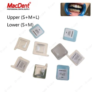 Carillas de porcelana compuesta dental de 30 tamaños resina cura ligera carilla de dientes anteriores - Imagen 1 de 20