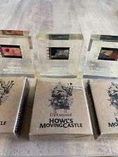 HOWL’S MOVING CASTLE Film Cube 1/24 Second Studio Ghibli set of 3 #01 Hayao