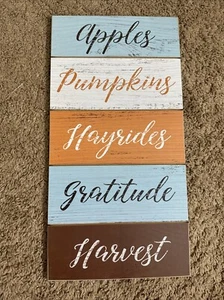 Fall Essentials Home Decor Pumpkin - Picture 1 of 3