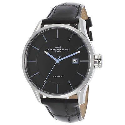 Officina DEL Tempo - стиль EVO автоматические часы Ot1033/4100nlbn сделано в Италии - Изображение 1 из 4