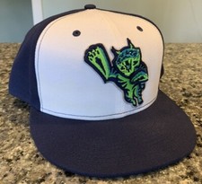 Lynchburg Hillcats Hat Cap Sz 8 New Era 59Fifty Alternate MiLB EUC