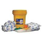 Brady Spc Absorbents Sko30 Spill Kit, Oil-Based Liquids, Yellow