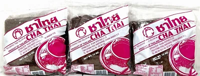 Hojas de té Cha Thai para té helado tailandés 13 oz (paquete de 3) Foto 1 de 4