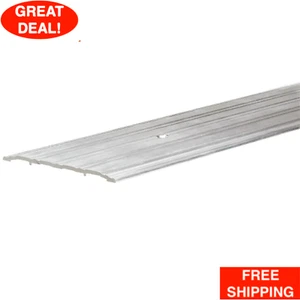 5 In. X 1/4 In. X 72 In. Commercial Threshold Constructed Heavy Duty Aluminum - Picture 1 of 24