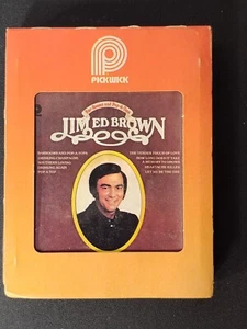 Jim Ed Brown: Barrooms And Pop-a-Tops (1973) - Vintage Music 8-Track 8Track Tape - Bild 1 von 5