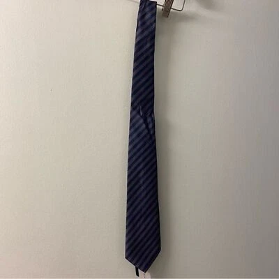 Corbata Anthropologie | Current Air | Rayas moradas y azules nueva con etiquetas Foto 1 de 4