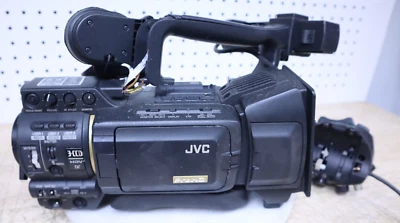 JVC GY-HD250U HD Digital Camera Recorder W/  Fujinon XT17sx4.5BRM-K1 *Repair USA - Image 1 of 4