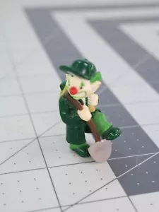 MIZER - Minifigure Homies Psycho Clowns in PVC 1,75" vedi foto, pala verde!! - Foto 1 di 5