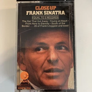 Frank Sinatra gros plan (cassette) étui d'origine - Photo 1 sur 3