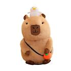 Soft Toy with Sound Car Unique Capybara Toy Animal Doll for Gifts