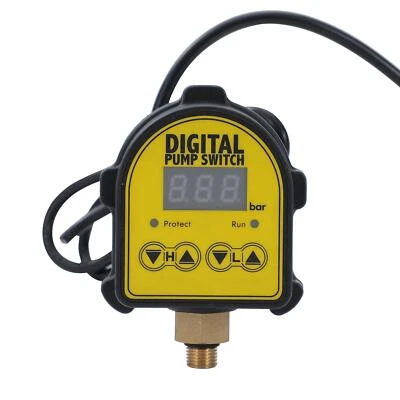 Digital Pressure Controller Switch For Water Pump Automatic On and Off