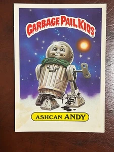 1986 Topps Garbage Pail Kids Series 1 Giant Card Ashcan Andy #13 - Picture 1 of 2