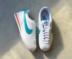 Nike Cortez Miami Dolphins White Dusty DM4044 103 Sneakers Shoes Men's Size NEW