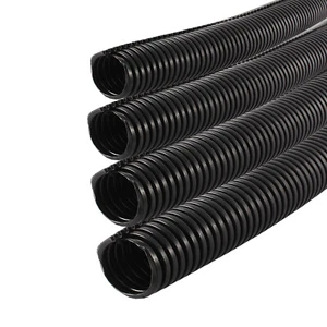 Split Wire Loom Conduit Tubing Cable Manage Sleeve Flexible Cover Protector Lot - Picture 1 of 14