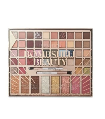 Paleta Paris Hilton Bombshell Beauty 54 piezas Ultimate Face & Eye Foto 1 de 4