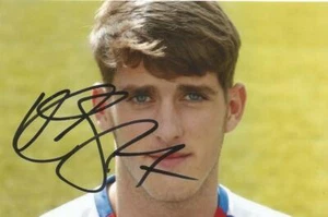 BLACKBURN: CONNOR MAHONEY SIGNED 6x4 PORTRAIT PHOTO+COA - Picture 1 of 1