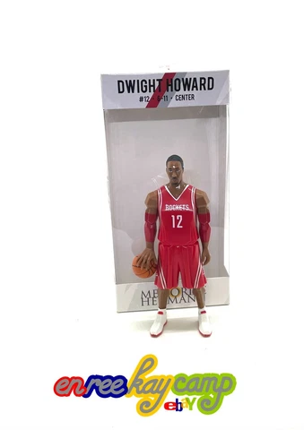 Dwight Howard Action Figure Figurine Houston Rockets SGA Cover