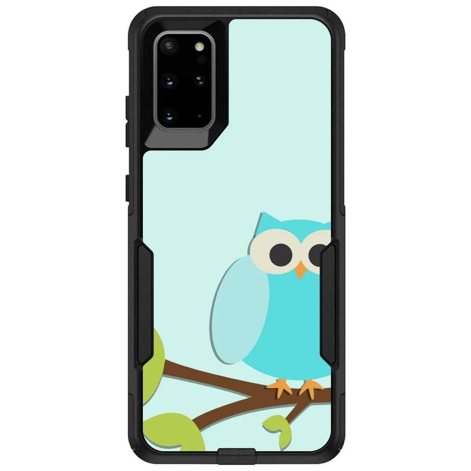 OtterBox Commuter for Galaxy S (Choose Model) Blue Owl Cartoon - Image 1 of 1