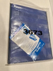 NEW Large Tabletop Pocket Chart by Highlights - Collapsible Display - 10 Pockets - Picture 1 of 8