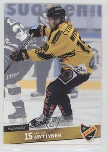 2016-17 Cardset Finland SM-Liiga Matias Myttynen #259