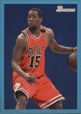 2009-10 Bowman '48 Blue Chicago Bulls Basketball Card #12 John Salmons /1948