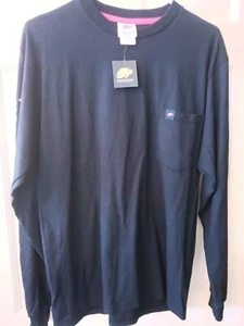 Simply Southern Long Sleeve T Shirt 'Merican Proper Blue Sea Turtle Medium NWT - Picture 1 of 6