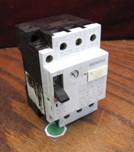 Interruptor protector de arranque de motor Siemens 1 - 1,6 amp 3VU1300-1MG00 - Imagen 1 de 4