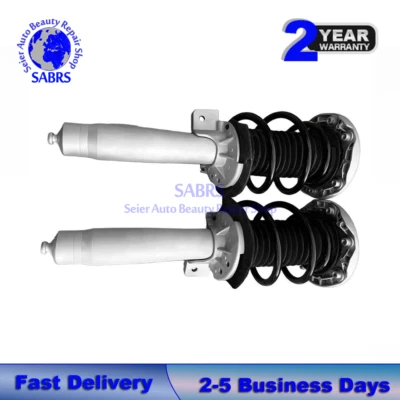 2x For BMW M3 M4 F80 F82 F83 2015-2020 New Front Shock Absorber Struts With EDC - Image 1 of 3